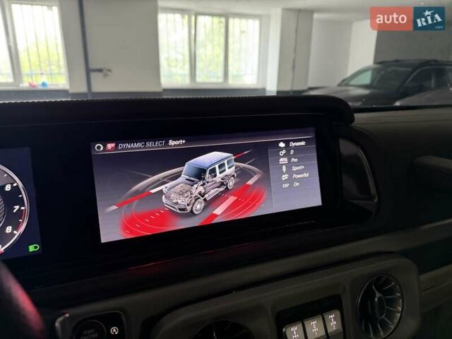 Черный Мерседес Г-Класс, объемом двигателя 3.98 л и пробегом 49 тыс. км за 189999 $, фото 153 на Automoto.ua