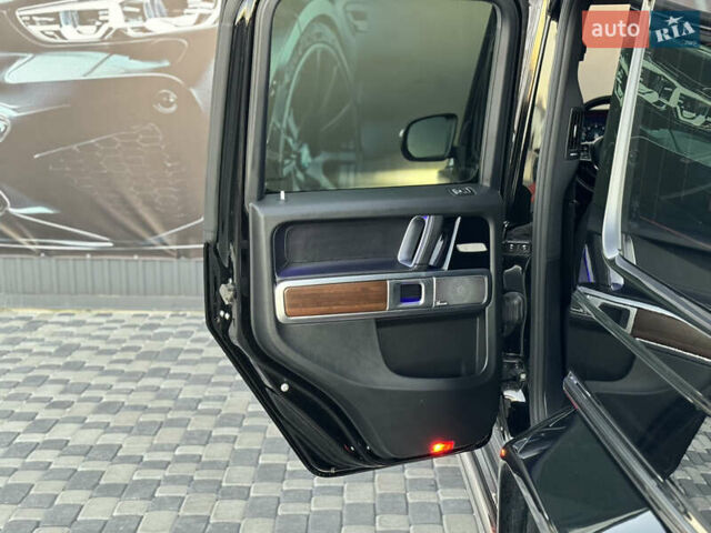 Черный Мерседес Г-Класс, объемом двигателя 3 л и пробегом 108 тыс. км за 165500 $, фото 70 на Automoto.ua