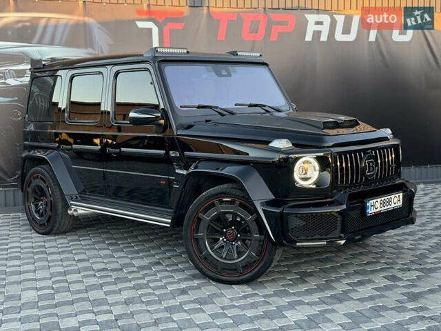 Черный Мерседес Г-Класс, объемом двигателя 3 л и пробегом 89 тыс. км за 179000 $, фото 9 на Automoto.ua