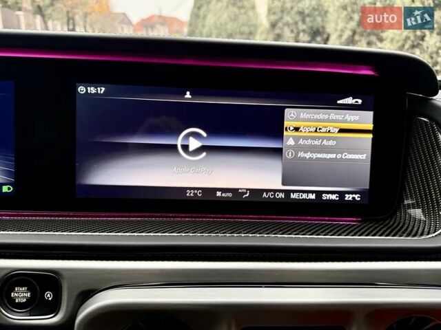 Черный Мерседес Г-Класс, объемом двигателя 3.98 л и пробегом 9 тыс. км за 260000 $, фото 125 на Automoto.ua