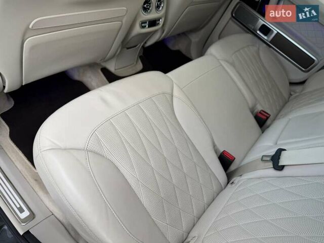 Черный Мерседес Г-Класс, объемом двигателя 3.98 л и пробегом 46 тыс. км за 159900 $, фото 81 на Automoto.ua