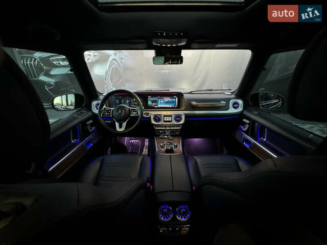 Черный Мерседес Г-Класс, объемом двигателя 3 л и пробегом 108 тыс. км за 165500 $, фото 91 на Automoto.ua