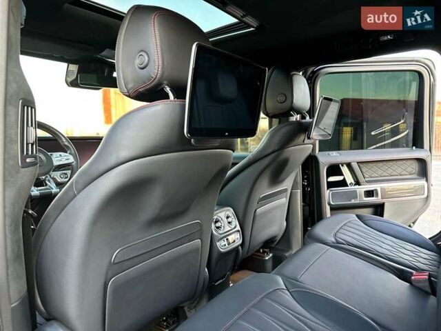Черный Мерседес Г-Класс, объемом двигателя 3.98 л и пробегом 50 тыс. км за 165000 $, фото 76 на Automoto.ua