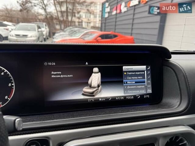 Черный Мерседес Г-Класс, объемом двигателя 3 л и пробегом 57 тыс. км за 157900 $, фото 32 на Automoto.ua