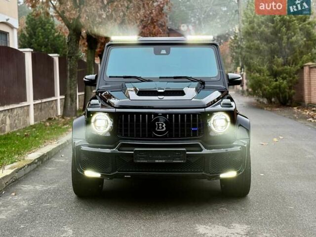 Черный Мерседес Г-Класс, объемом двигателя 3.98 л и пробегом 9 тыс. км за 260000 $, фото 139 на Automoto.ua