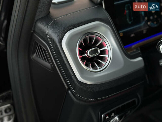 Черный Мерседес Г-Класс, объемом двигателя 3 л и пробегом 89 тыс. км за 179000 $, фото 43 на Automoto.ua