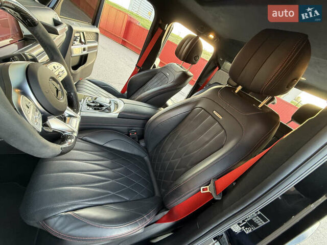 Черный Мерседес Г-Класс, объемом двигателя 3.98 л и пробегом 24 тыс. км за 189900 $, фото 51 на Automoto.ua