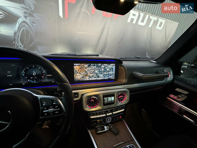 Черный Мерседес Г-Класс, объемом двигателя 3 л и пробегом 106 тыс. км за 166500 $, фото 113 на Automoto.ua