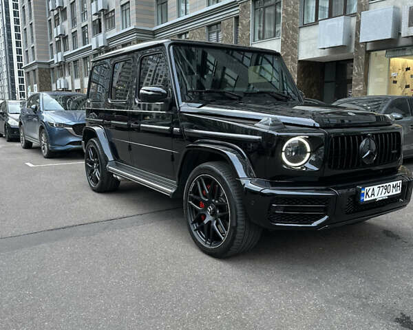 Чорний Мерседес Г-Клас, об'ємом двигуна 3.98 л та пробігом 43 тис. км за 158000 $, фото 4 на Automoto.ua