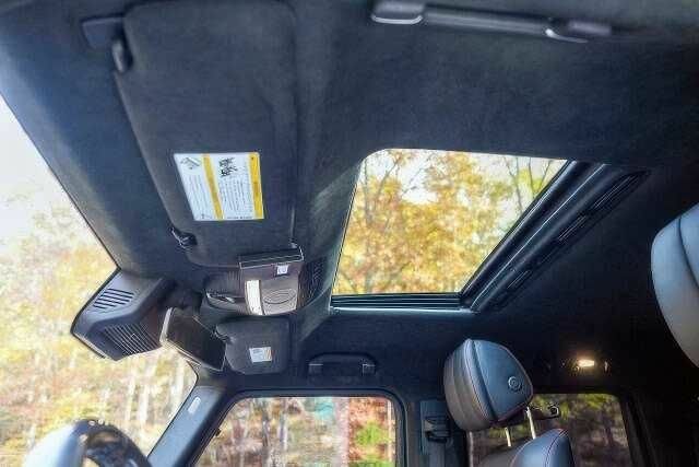 Черный Мерседес Г-Класс, объемом двигателя 4 л и пробегом 45 тыс. км за 59000 $, фото 14 на Automoto.ua