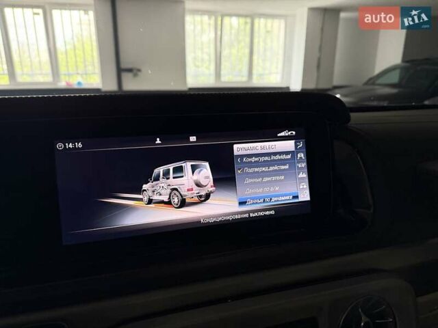 Черный Мерседес Г-Класс, объемом двигателя 3.98 л и пробегом 49 тыс. км за 189999 $, фото 156 на Automoto.ua