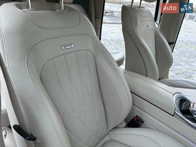 Черный Мерседес Г-Класс, объемом двигателя 3.98 л и пробегом 49 тыс. км за 189999 $, фото 113 на Automoto.ua