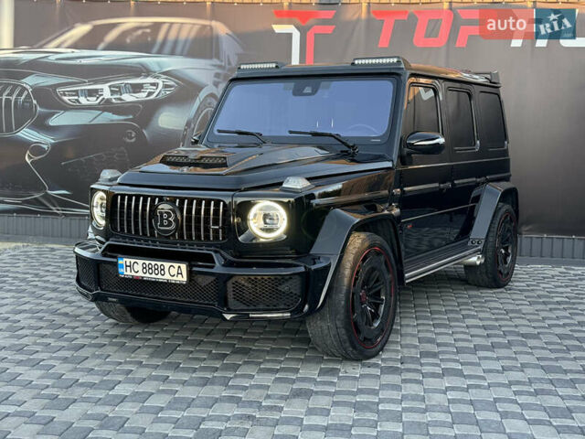 Черный Мерседес Г-Класс, объемом двигателя 3 л и пробегом 89 тыс. км за 179000 $, фото 3 на Automoto.ua