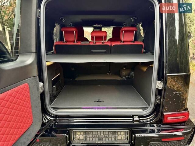 Черный Мерседес Г-Класс, объемом двигателя 3.98 л и пробегом 9 тыс. км за 260000 $, фото 76 на Automoto.ua
