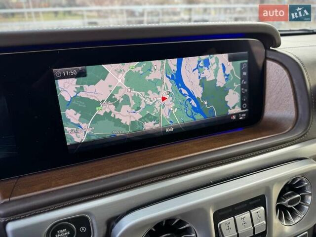 Черный Мерседес Г-Класс, объемом двигателя 3.98 л и пробегом 46 тыс. км за 159900 $, фото 68 на Automoto.ua