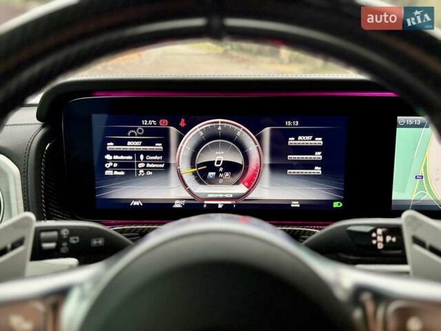 Черный Мерседес Г-Класс, объемом двигателя 3.98 л и пробегом 9 тыс. км за 260000 $, фото 119 на Automoto.ua