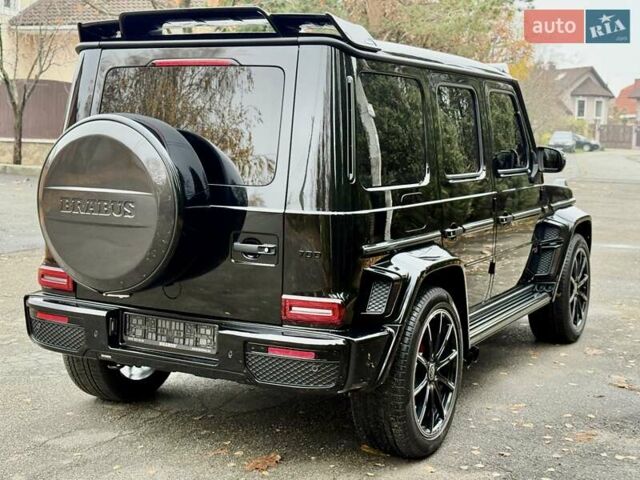 Черный Мерседес Г-Класс, объемом двигателя 3.98 л и пробегом 9 тыс. км за 260000 $, фото 11 на Automoto.ua