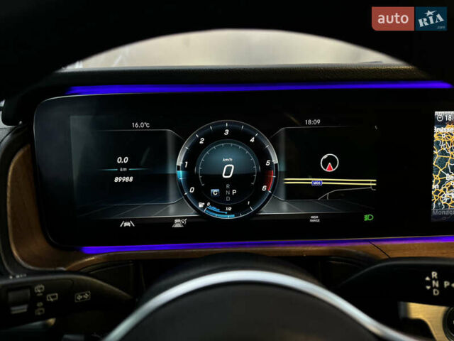 Черный Мерседес Г-Класс, объемом двигателя 3 л и пробегом 108 тыс. км за 165500 $, фото 106 на Automoto.ua