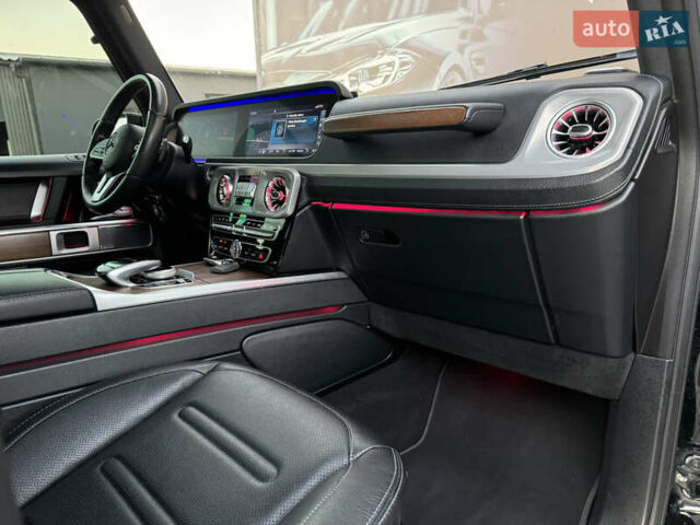 Черный Мерседес Г-Класс, объемом двигателя 3 л и пробегом 89 тыс. км за 179000 $, фото 62 на Automoto.ua