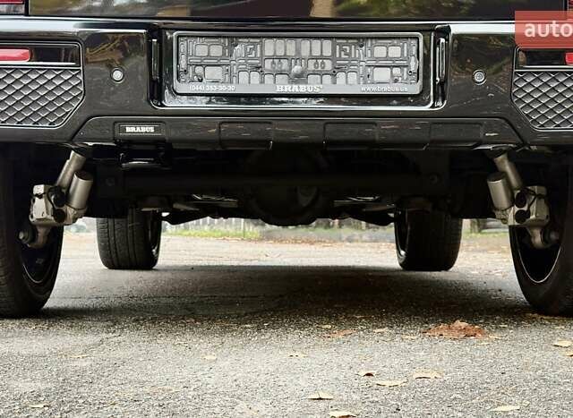 Черный Мерседес Г-Класс, объемом двигателя 3.98 л и пробегом 9 тыс. км за 260000 $, фото 44 на Automoto.ua