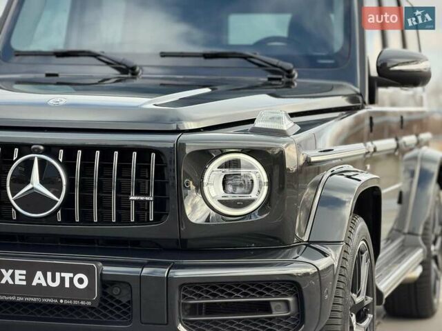 Черный Мерседес Г-Класс, объемом двигателя 3.98 л и пробегом 46 тыс. км за 159900 $, фото 15 на Automoto.ua