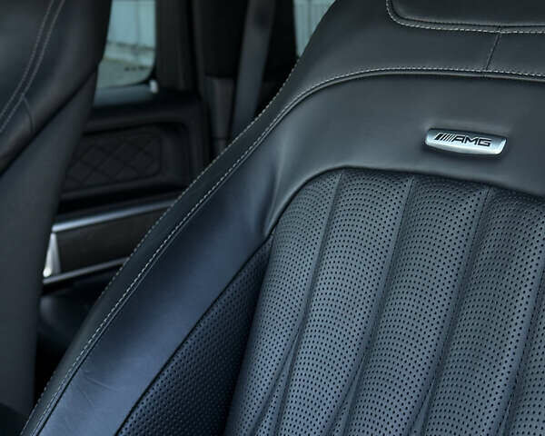 Черный Мерседес Г-Класс, объемом двигателя 3.98 л и пробегом 71 тыс. км за 186000 $, фото 5 на Automoto.ua