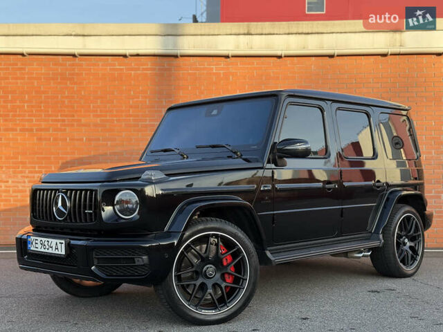 Черный Мерседес Г-Класс, объемом двигателя 3.98 л и пробегом 24 тыс. км за 189900 $, фото 20 на Automoto.ua
