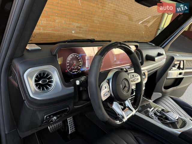 Черный Мерседес Г-Класс, объемом двигателя 3.98 л и пробегом 24 тыс. км за 189900 $, фото 50 на Automoto.ua