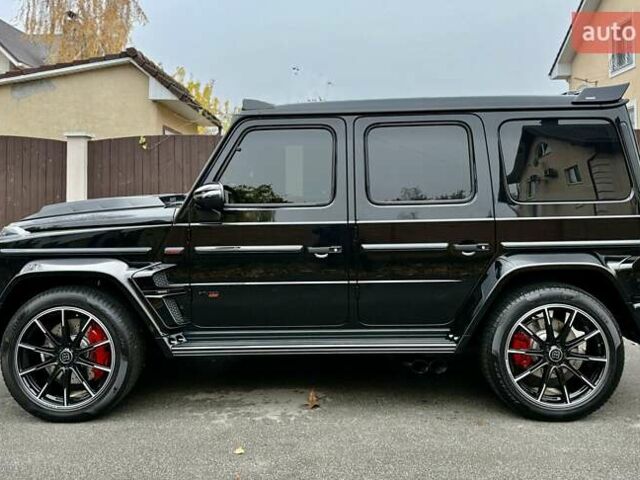 Черный Мерседес Г-Класс, объемом двигателя 3.98 л и пробегом 9 тыс. км за 260000 $, фото 130 на Automoto.ua