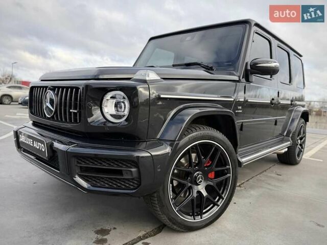 Черный Мерседес Г-Класс, объемом двигателя 3.98 л и пробегом 46 тыс. км за 159900 $, фото 16 на Automoto.ua