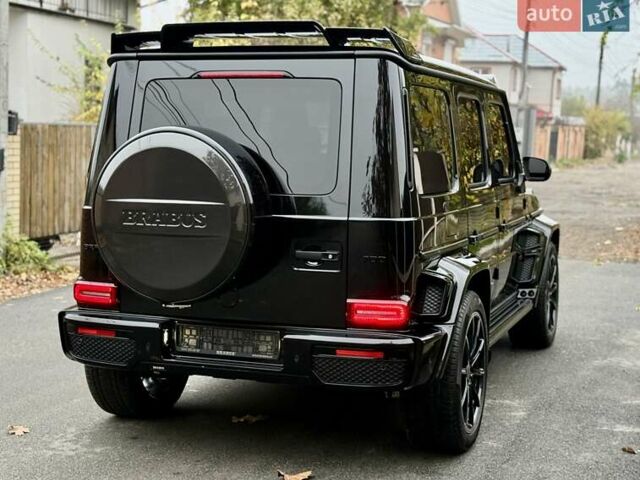Черный Мерседес Г-Класс, объемом двигателя 3.98 л и пробегом 9 тыс. км за 260000 $, фото 135 на Automoto.ua