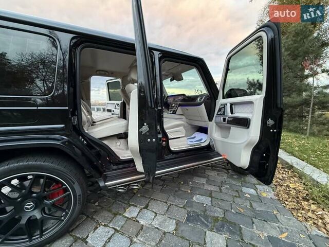 Черный Мерседес Г-Класс, объемом двигателя 3.98 л и пробегом 49 тыс. км за 189999 $, фото 102 на Automoto.ua