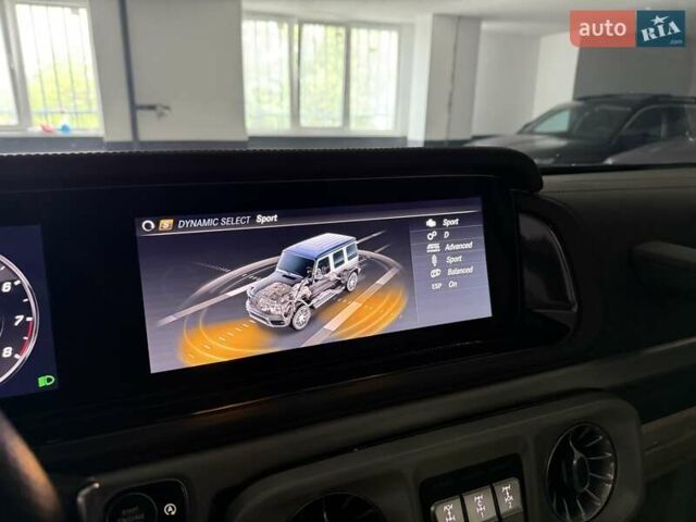 Черный Мерседес Г-Класс, объемом двигателя 3.98 л и пробегом 49 тыс. км за 189999 $, фото 152 на Automoto.ua