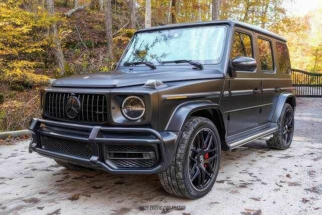 Черный Мерседес Г-Класс, объемом двигателя 4 л и пробегом 45 тыс. км за 59000 $, фото 2 на Automoto.ua