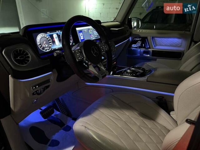 Черный Мерседес Г-Класс, объемом двигателя 3.98 л и пробегом 49 тыс. км за 189999 $, фото 160 на Automoto.ua