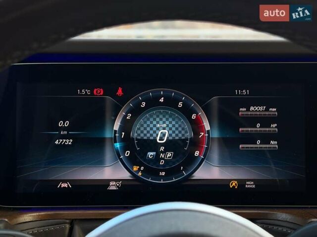 Черный Мерседес Г-Класс, объемом двигателя 3.98 л и пробегом 46 тыс. км за 159900 $, фото 61 на Automoto.ua