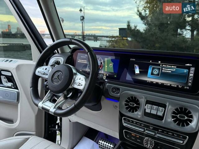 Черный Мерседес Г-Класс, объемом двигателя 3.98 л и пробегом 49 тыс. км за 189999 $, фото 135 на Automoto.ua