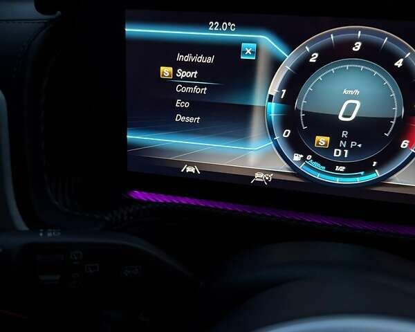 Черный Мерседес Г-Класс, объемом двигателя 2.93 л и пробегом 45 тыс. км за 156999 $, фото 10 на Automoto.ua