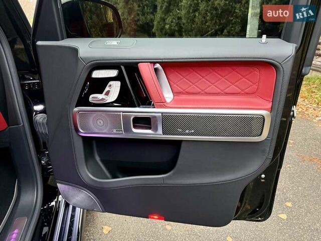 Черный Мерседес Г-Класс, объемом двигателя 3.98 л и пробегом 9 тыс. км за 260000 $, фото 85 на Automoto.ua