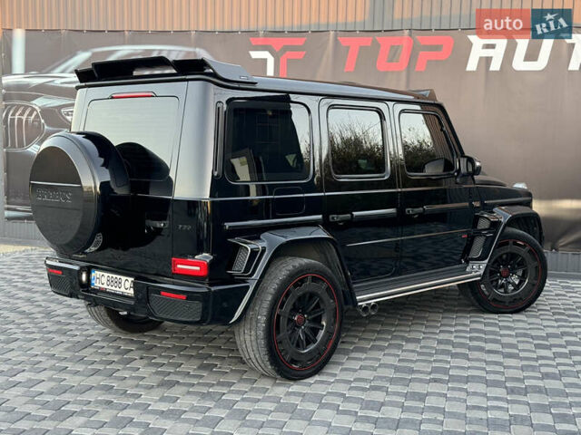 Черный Мерседес Г-Класс, объемом двигателя 3 л и пробегом 89 тыс. км за 179000 $, фото 24 на Automoto.ua