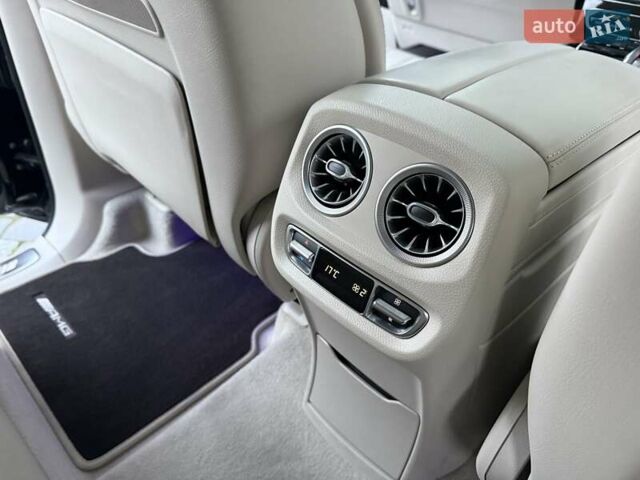 Черный Мерседес Г-Класс, объемом двигателя 3.98 л и пробегом 49 тыс. км за 189999 $, фото 132 на Automoto.ua