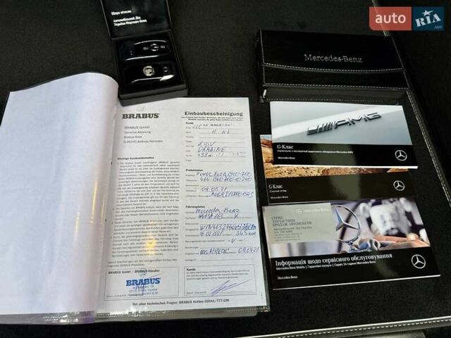 Черный Мерседес Г-Класс, объемом двигателя 3.98 л и пробегом 9 тыс. км за 260000 $, фото 104 на Automoto.ua