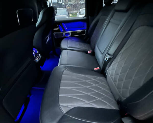 Чорний Мерседес Г-Клас, об'ємом двигуна 3.98 л та пробігом 43 тис. км за 158000 $, фото 18 на Automoto.ua