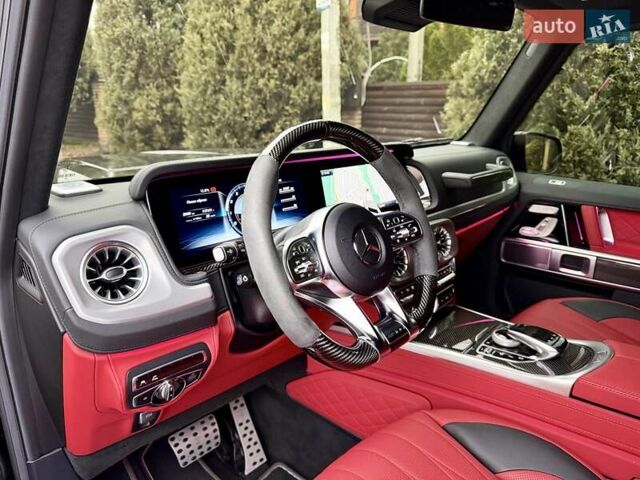 Черный Мерседес Г-Класс, объемом двигателя 3.98 л и пробегом 9 тыс. км за 260000 $, фото 50 на Automoto.ua