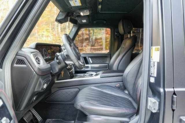 Черный Мерседес Г-Класс, объемом двигателя 4 л и пробегом 45 тыс. км за 59000 $, фото 9 на Automoto.ua