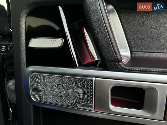 Черный Мерседес Г-Класс, объемом двигателя 3 л и пробегом 108 тыс. км за 165500 $, фото 97 на Automoto.ua