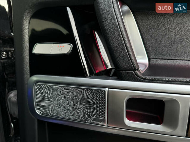 Черный Мерседес Г-Класс, объемом двигателя 3 л и пробегом 106 тыс. км за 166500 $, фото 100 на Automoto.ua