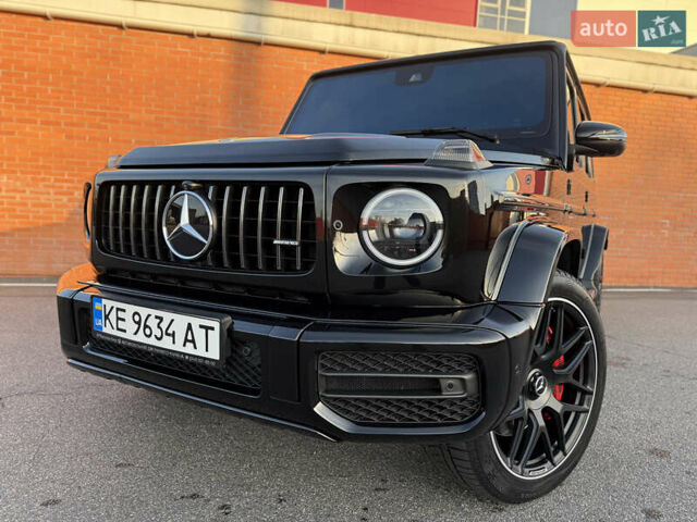 Черный Мерседес Г-Класс, объемом двигателя 3.98 л и пробегом 24 тыс. км за 189900 $, фото 11 на Automoto.ua