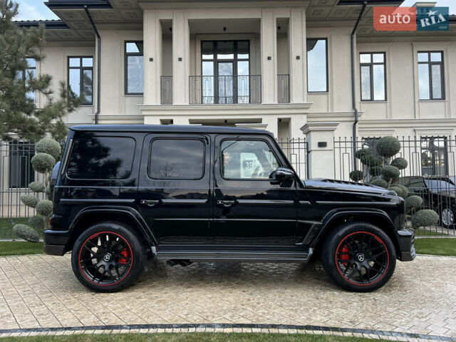 Черный Мерседес Г-Класс, объемом двигателя 3.98 л и пробегом 9 тыс. км за 189000 $, фото 17 на Automoto.ua