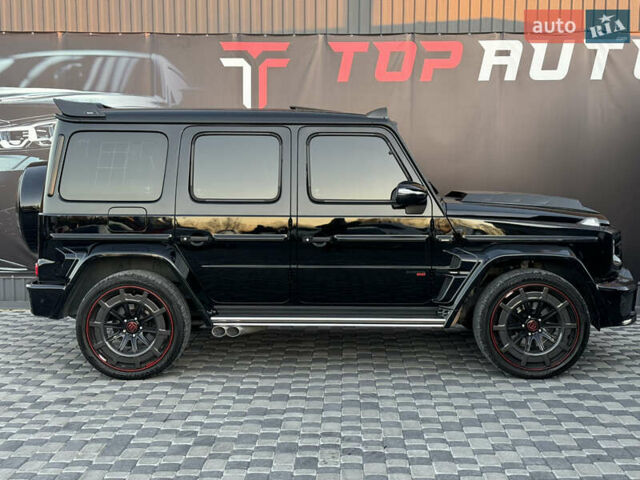 Черный Мерседес Г-Класс, объемом двигателя 3 л и пробегом 106 тыс. км за 166500 $, фото 20 на Automoto.ua